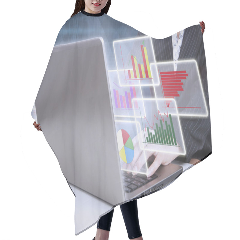 Personality  Business Analysis Hair Cutting Cape