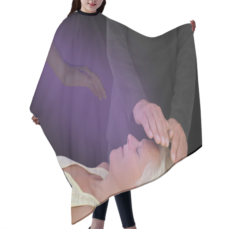 Personality  Spiritually Assisted Healing Session  Hair Cutting Cape