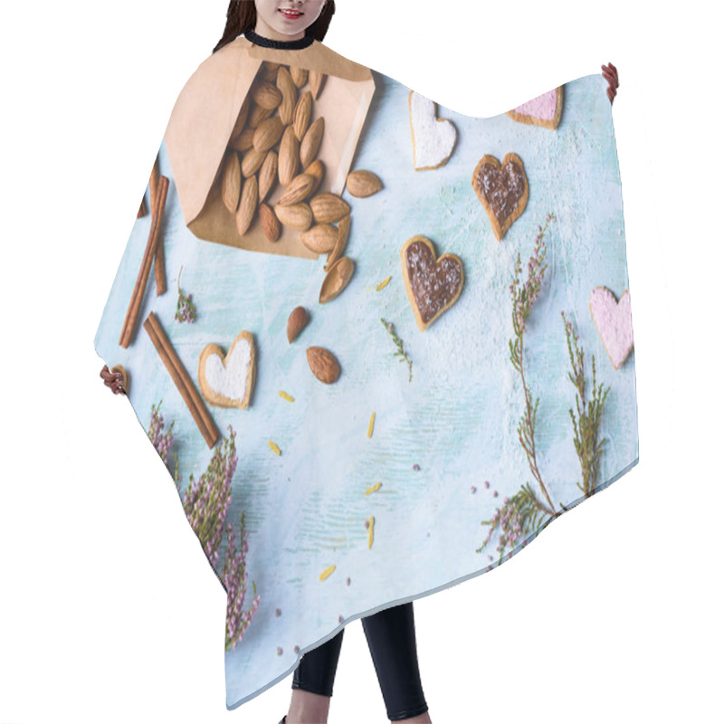 Personality  Cookies Hair Cutting Cape