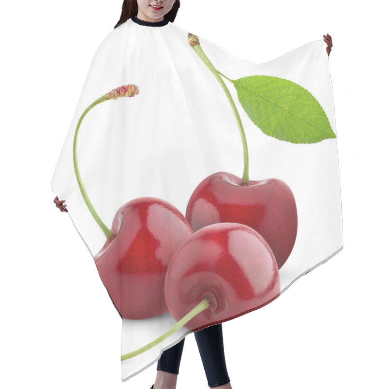 Personality  Sweet Cherry Hair Cutting Cape