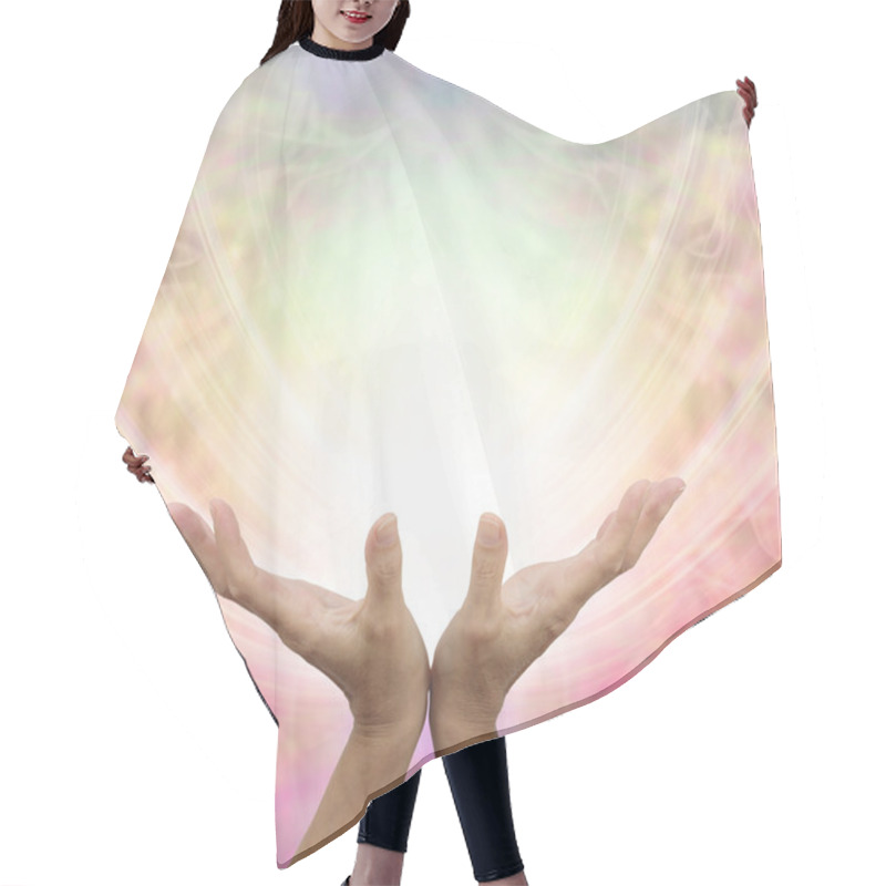 Personality  Angelic Healing Energy Hair Cutting Cape