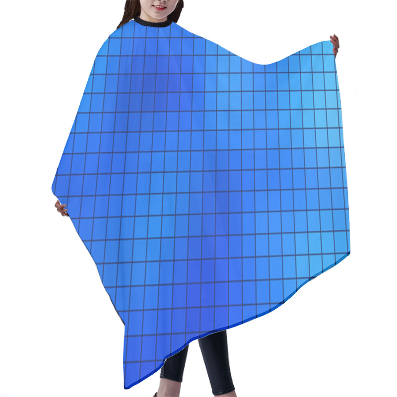 Personality  Abstract Mosaic Background Hair Cutting Cape