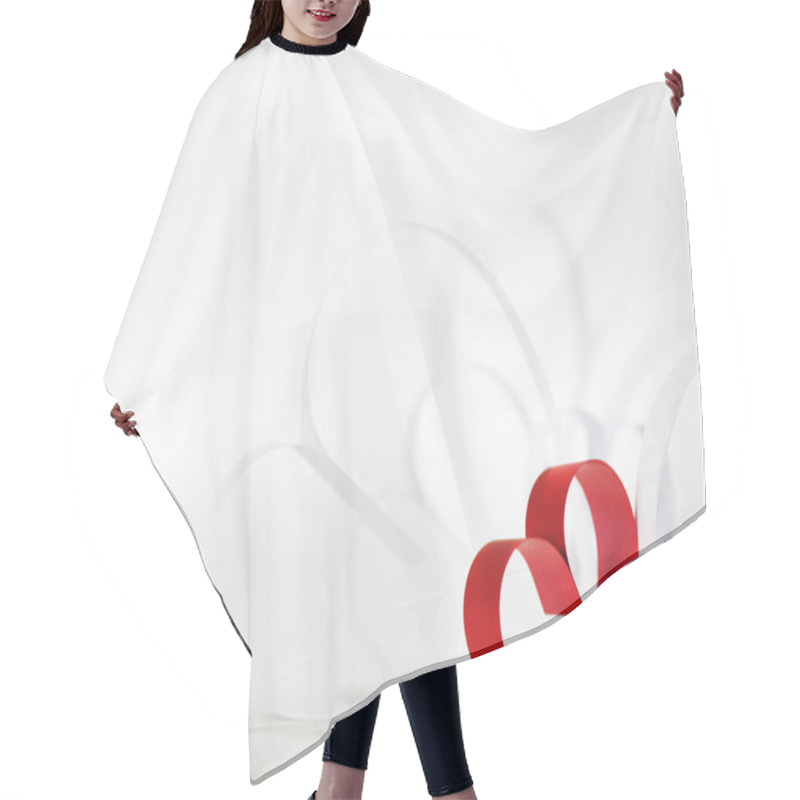 Personality  Valentines Day Card Hair Cutting Cape