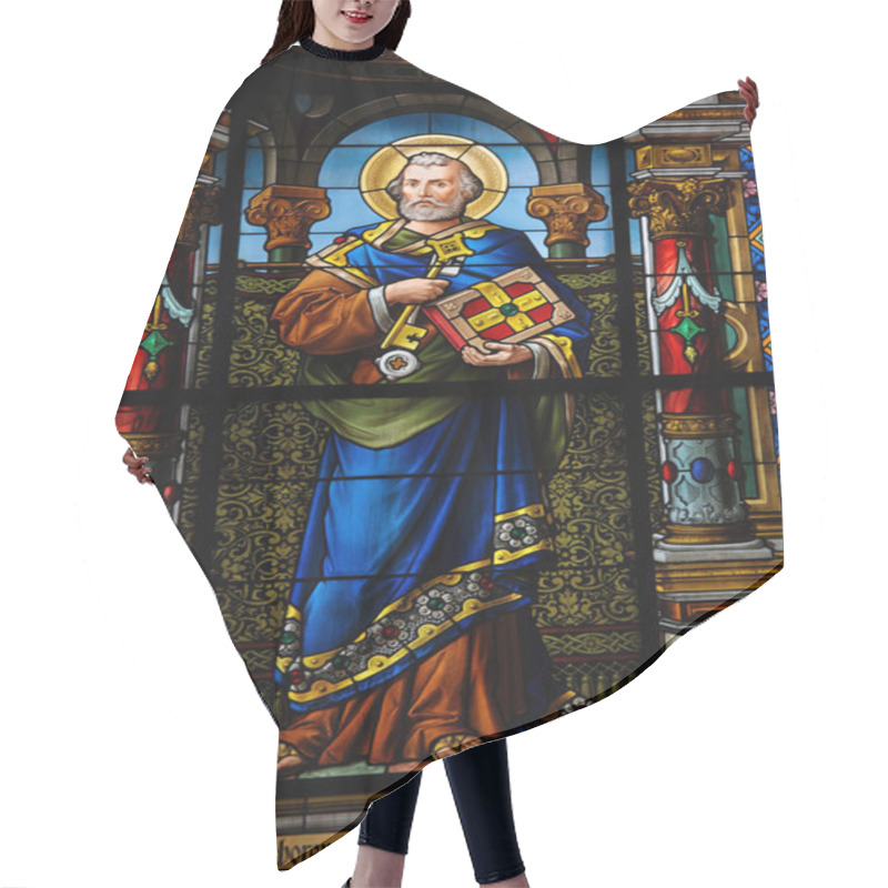 Personality  Saint Peter Hair Cutting Cape