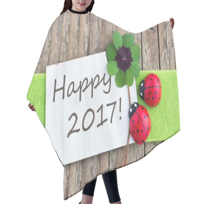 Personality  New Year Hair Cutting Cape