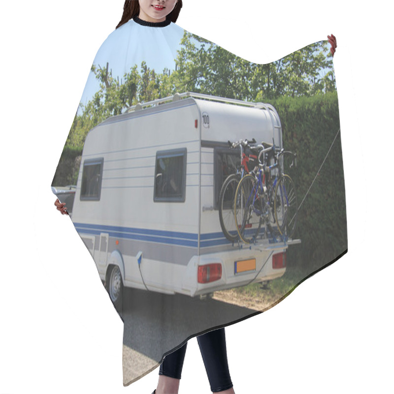 Personality  Car And Caravan Hair Cutting Cape