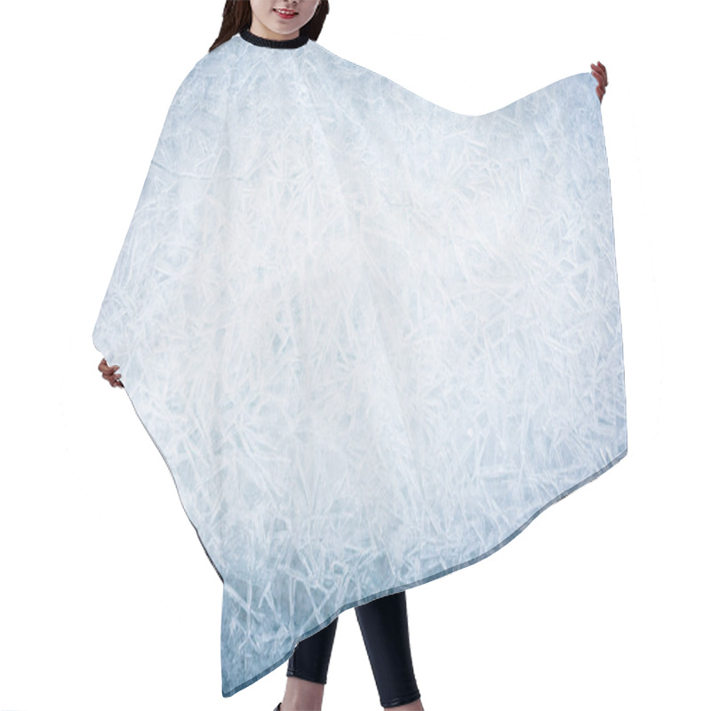 Personality  Ice Background Hair Cutting Cape