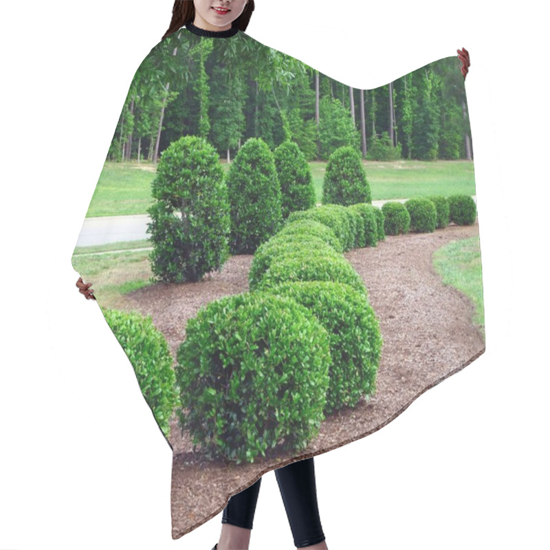 Personality  Landscape Hair Cutting Cape