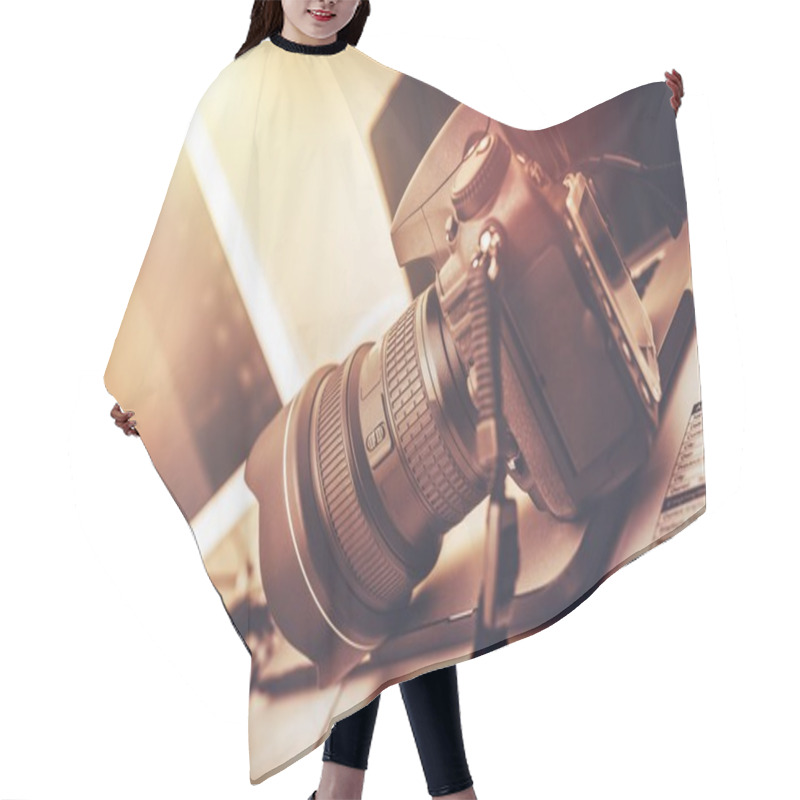 Personality  Photography Workstation Hair Cutting Cape