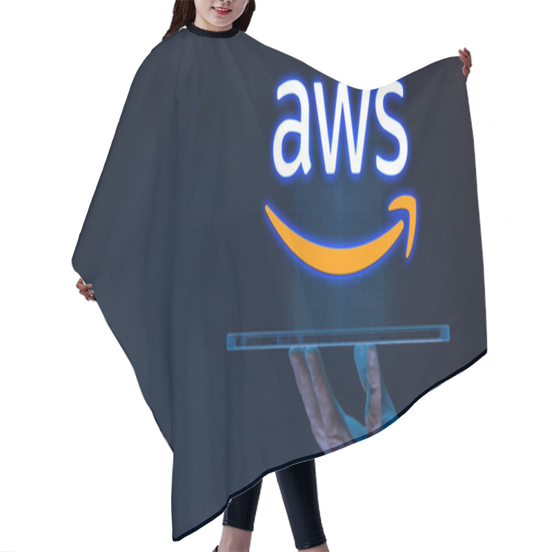 Personality  Trend Micro Offers Solutions For Securing Amazon Web Services (AWS) Environments Hair Cutting Cape