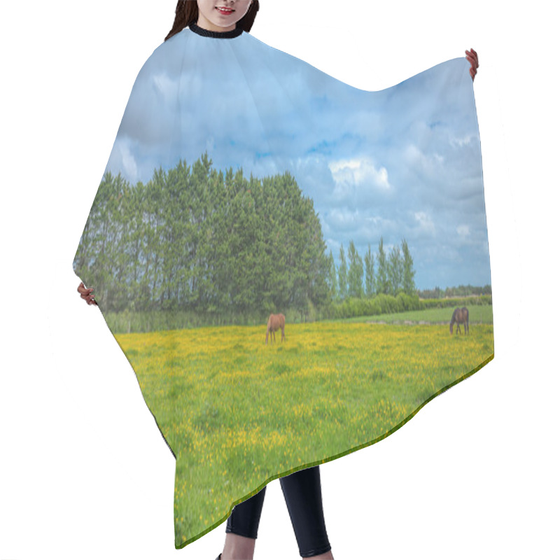 Personality  Rural Hair Cutting Cape