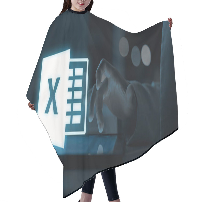 Personality  Microsoft Excel Master Data Organization And Analysis With Microsoft Office Hair Cutting Cape