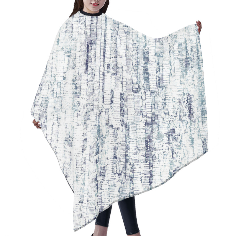 Personality  Geometry Texture Repeat Creative Modern Pattern Hair Cutting Cape