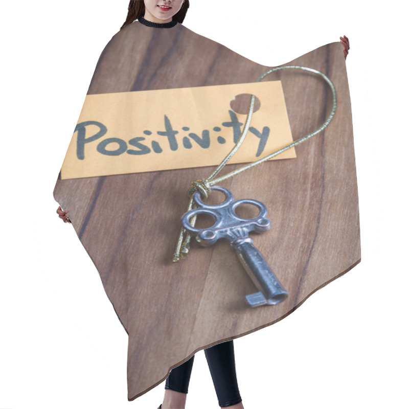 Personality  Secret Key For A Positive Life  Hair Cutting Cape