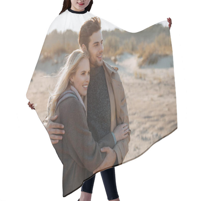 Personality  Couple Hair Cutting Cape