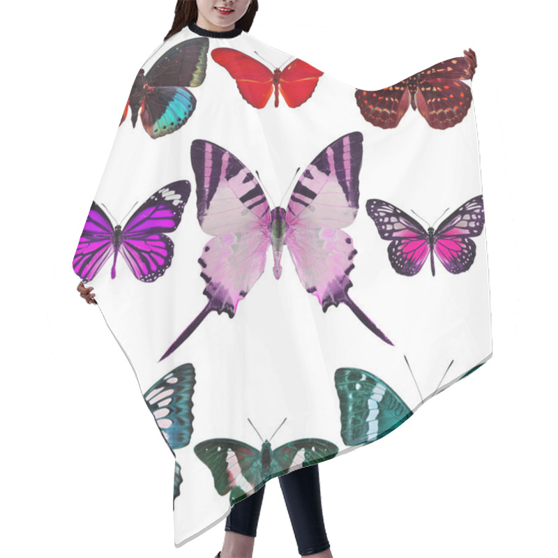 Personality  Butterfly Collection Hair Cutting Cape