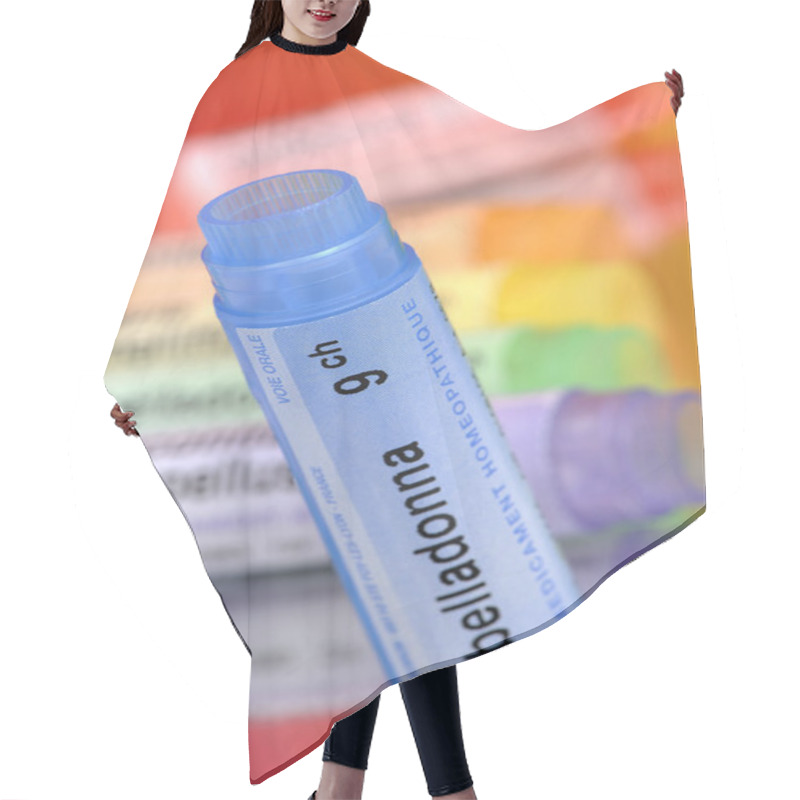 Personality  Homeopathy Treatment Hair Cutting Cape