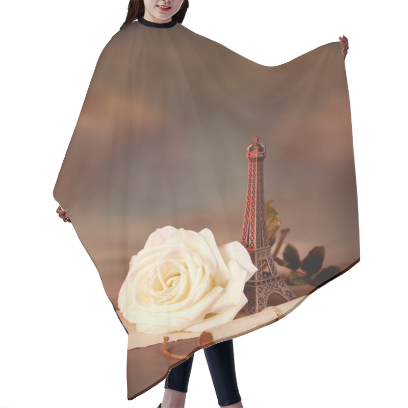 Personality  Romantic Still Life Hair Cutting Cape