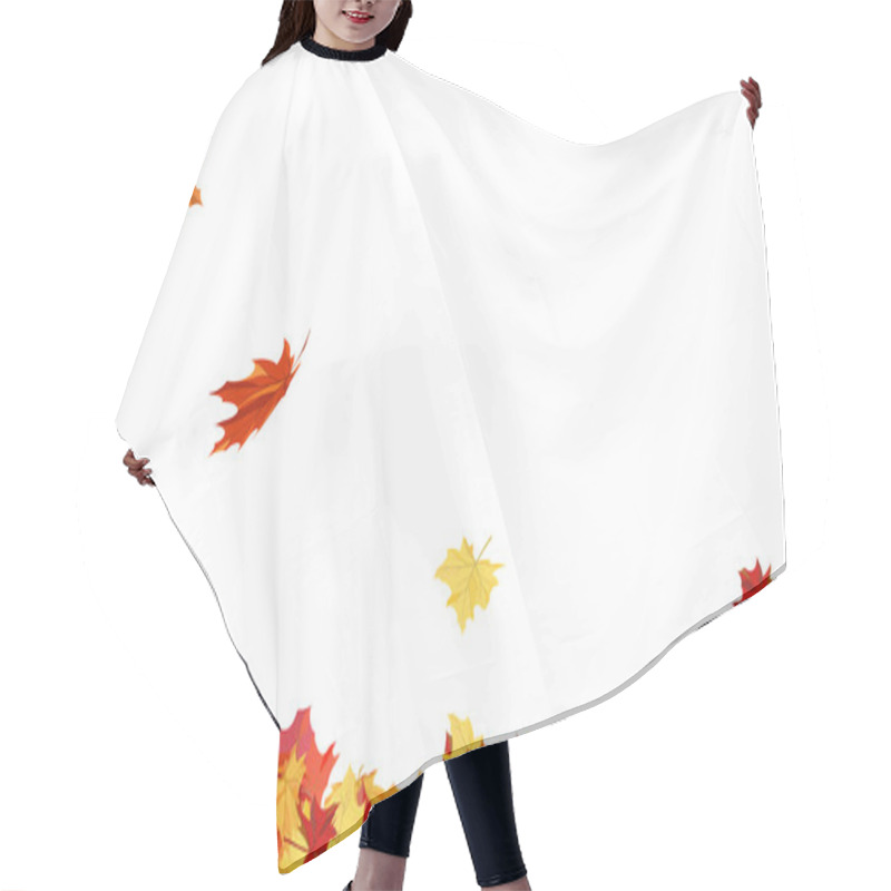 Personality  Autumn Copy-space Frame Hair Cutting Cape