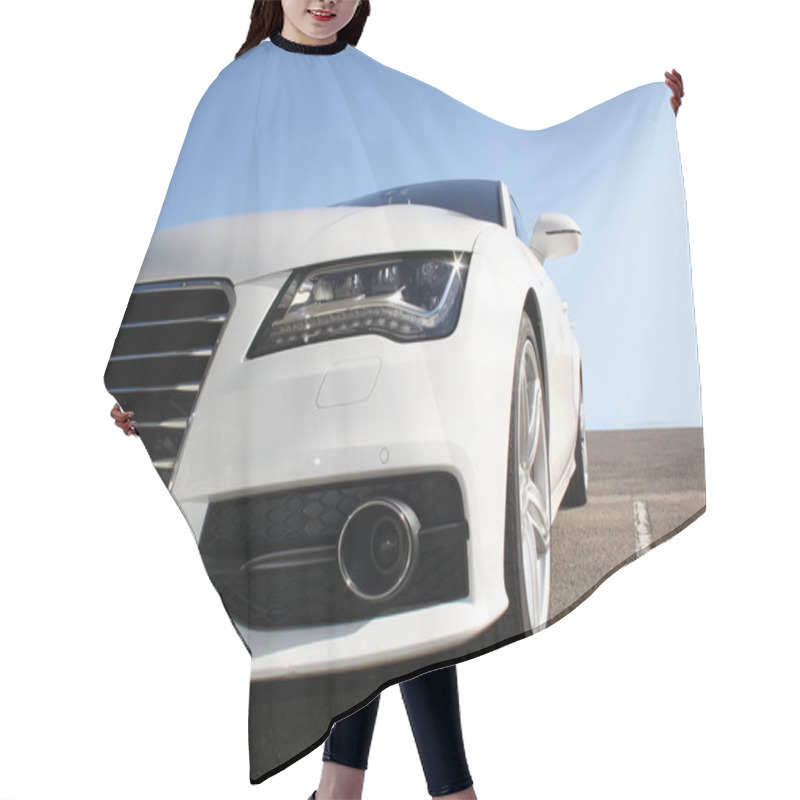 Personality  Tuning Car Hair Cutting Cape