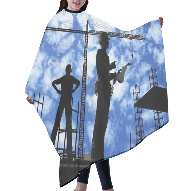 Personality  Working Hair Cutting Cape