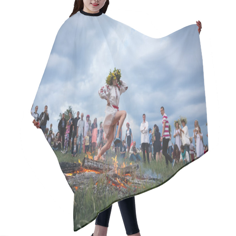 Personality  Traditional Slavic Celebrations Of Ivana Kupala Hair Cutting Cape