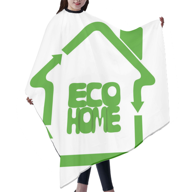 Personality  Ecologically Eco Clean Home Hair Cutting Cape