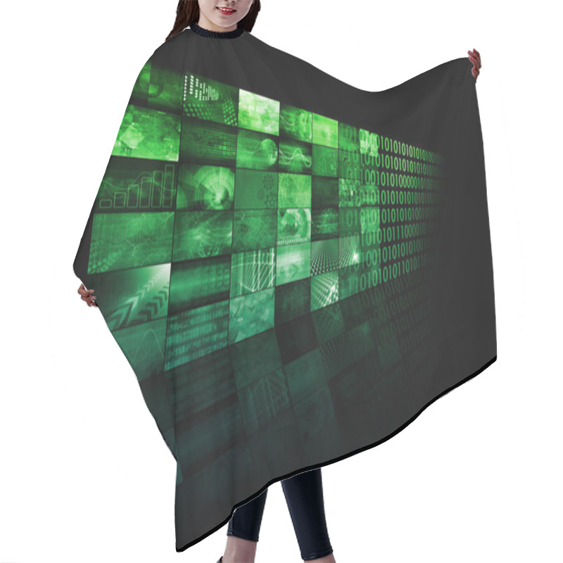 Personality  Data Analysis Hair Cutting Cape