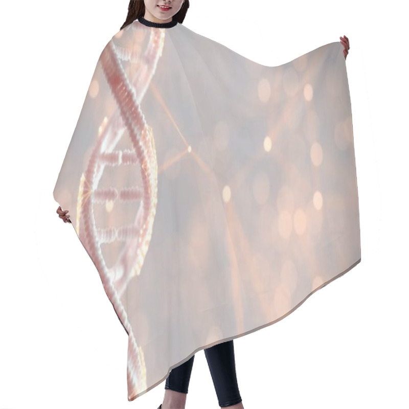 Personality  DNA Structure Genetic Material Hair Cutting Cape