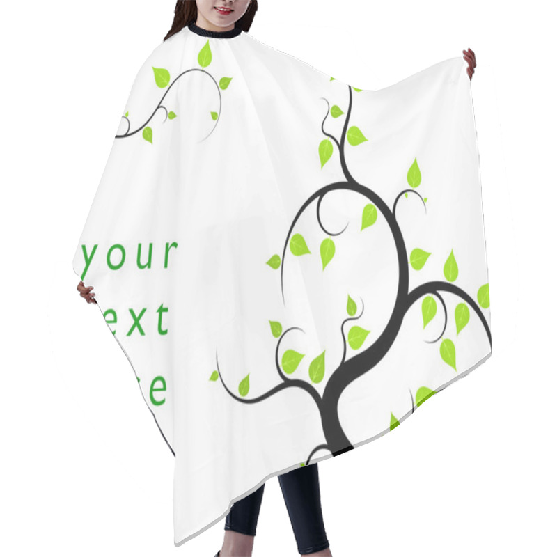 Personality  Tree Hair Cutting Cape