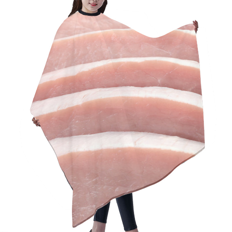 Personality  Raw Pork Hair Cutting Cape