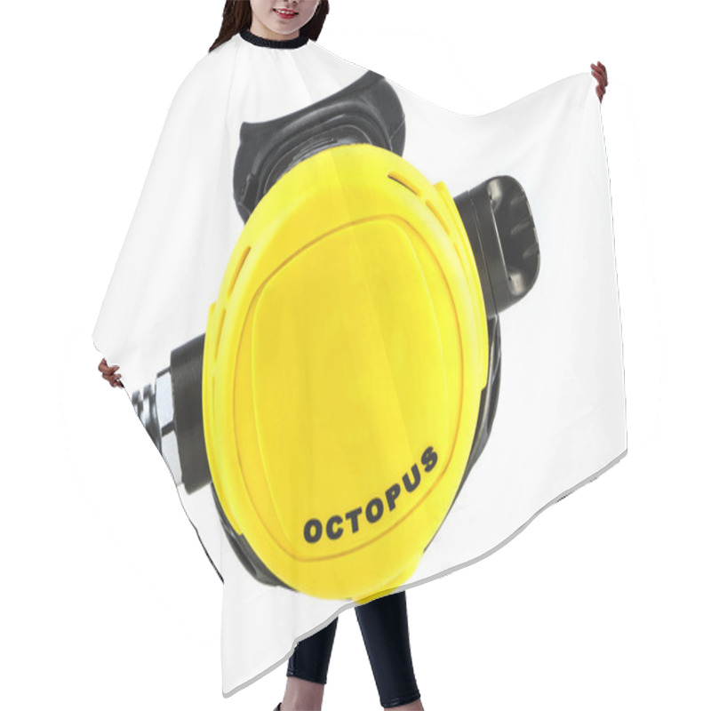 Personality  Octopus Diver Hair Cutting Cape