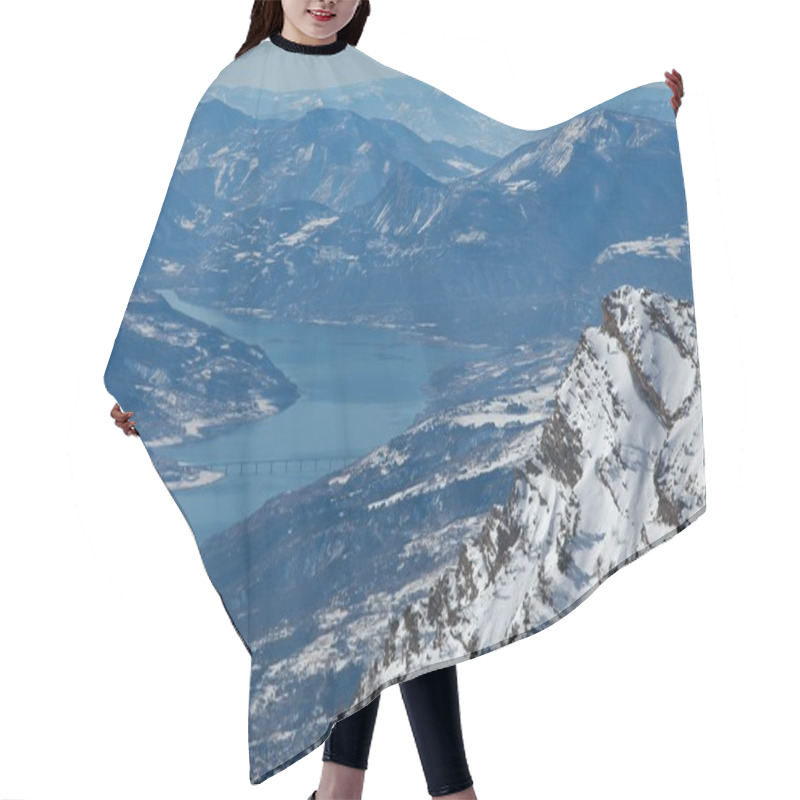 Personality  Mountains Hair Cutting Cape