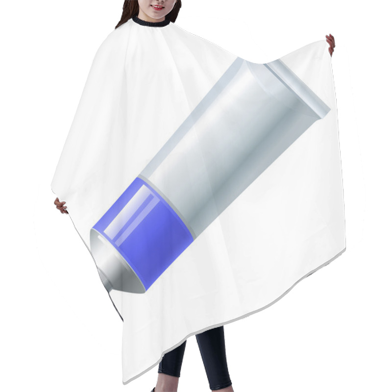 Personality  Paint Tube Hair Cutting Cape