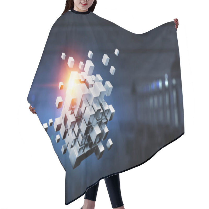 Personality  Innovative Impressive Technologies Hair Cutting Cape