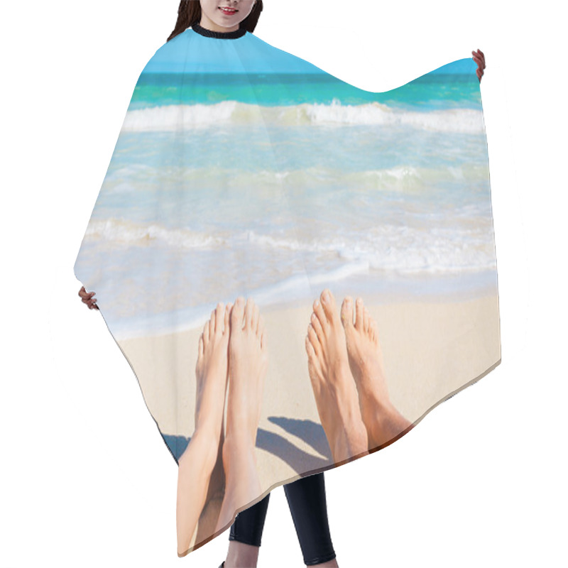 Personality  Summer Holiday Vacations Hair Cutting Cape