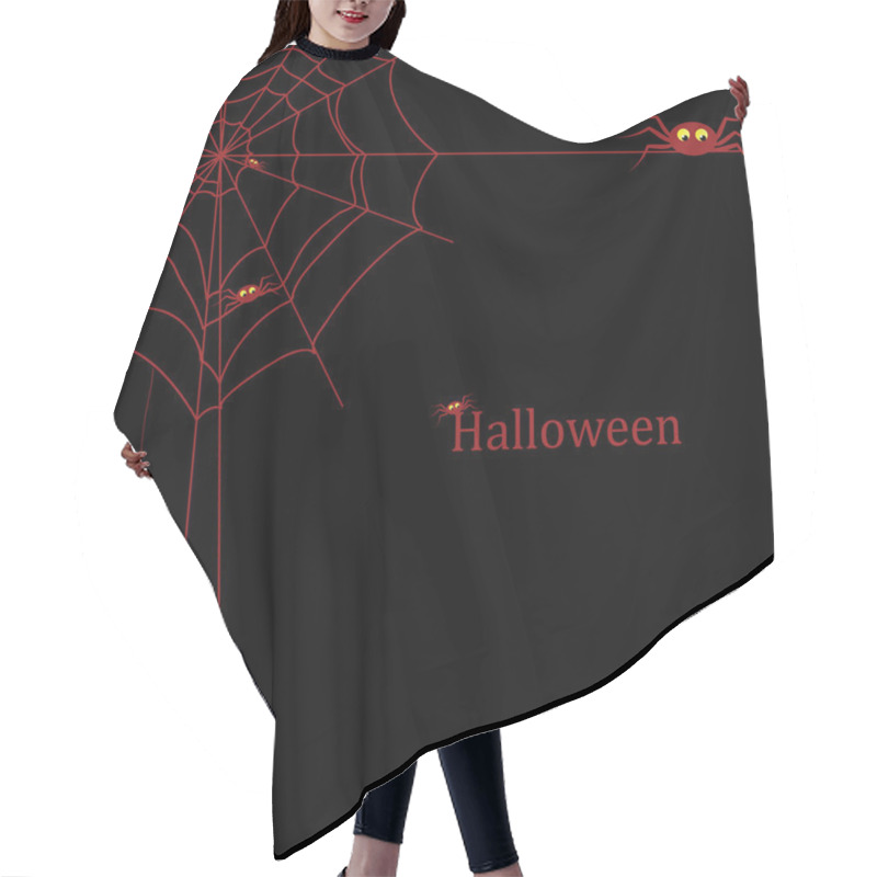 Personality  Halloween Background Hair Cutting Cape