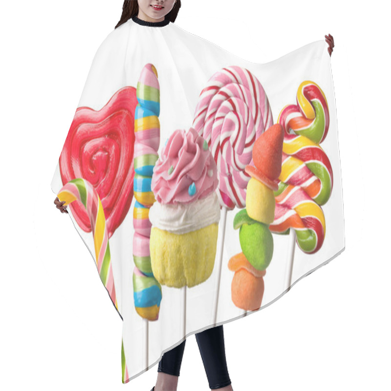 Personality  The Candy Hair Cutting Cape