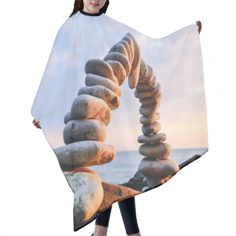 Personality  Conglobate Hair Cutting Cape