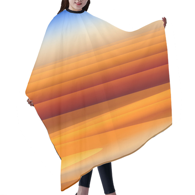 Personality  Abstract Textured Background Hair Cutting Cape