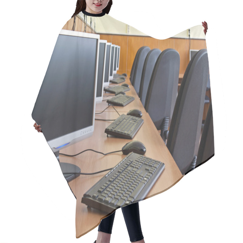 Personality  Computer Lab Hair Cutting Cape