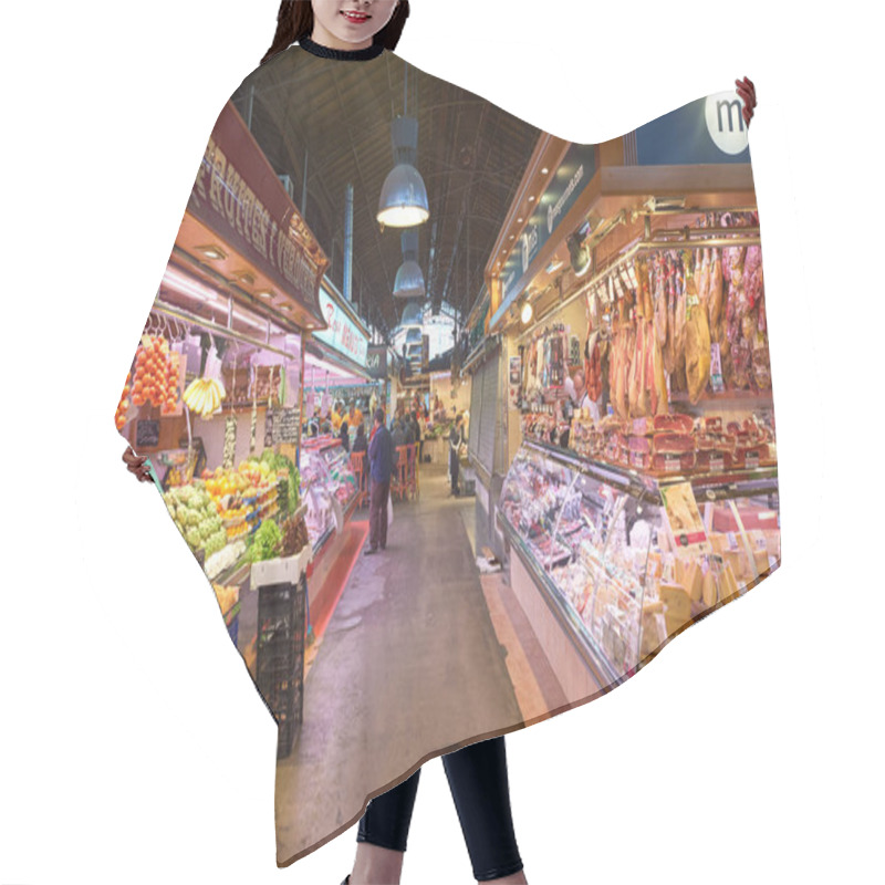 Personality  The Mercat De Sant Josep De La Boqueria Hair Cutting Cape