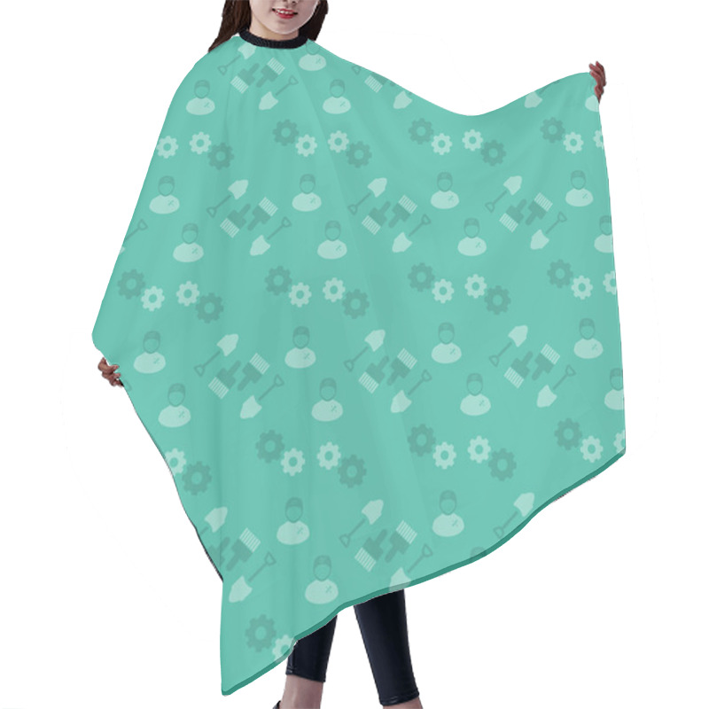 Personality  Labor Day Pattern  Hair Cutting Cape