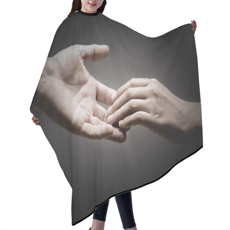 Personality  Solidarity Hair Cutting Cape