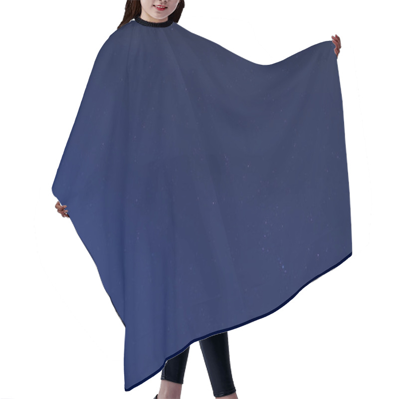 Personality  Stars In Sky At Dark Night  Hair Cutting Cape