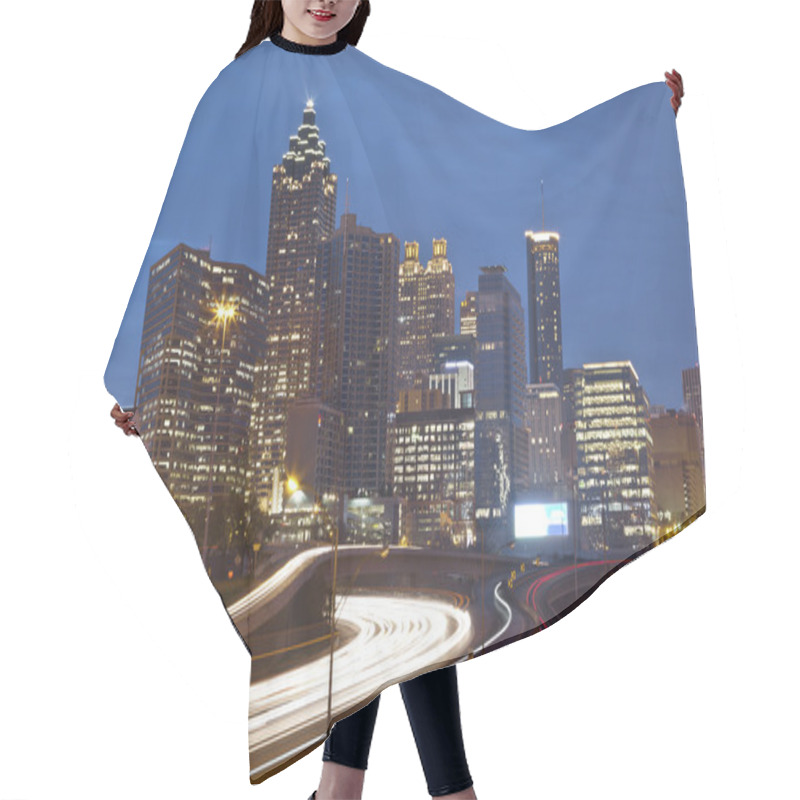 Personality  Atlanta. Hair Cutting Cape