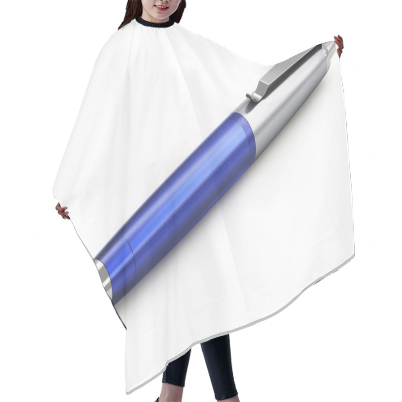 Personality  Ball Point Pen Hair Cutting Cape