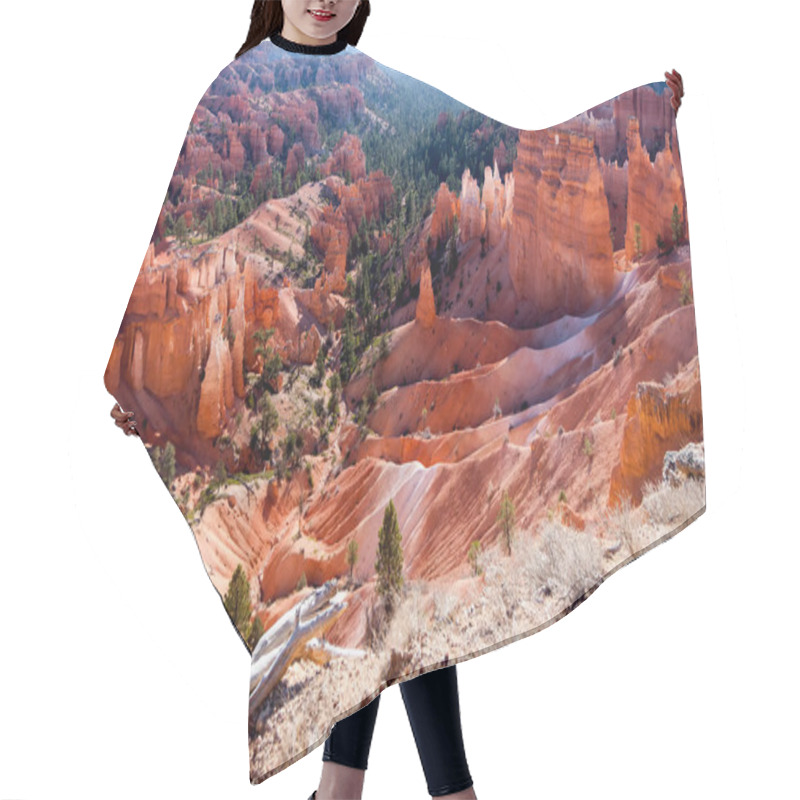 Personality  Scenic View Of Bryce Canyon Southern Utah USA Hair Cutting Cape