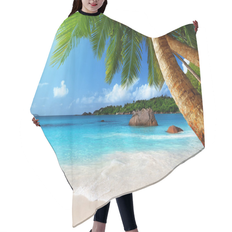 Personality  Anse Lazio Beach At Praslin Island, Seychelles Hair Cutting Cape