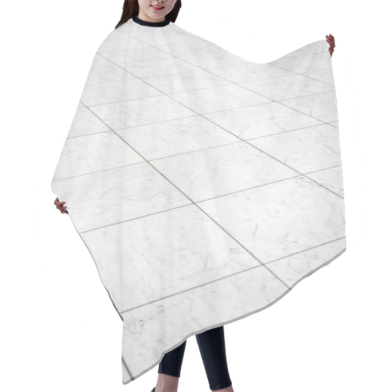 Personality  Marble Floor Hair Cutting Cape